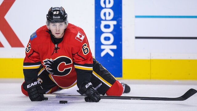 Sam Bennett Calgary Flames 2014-15