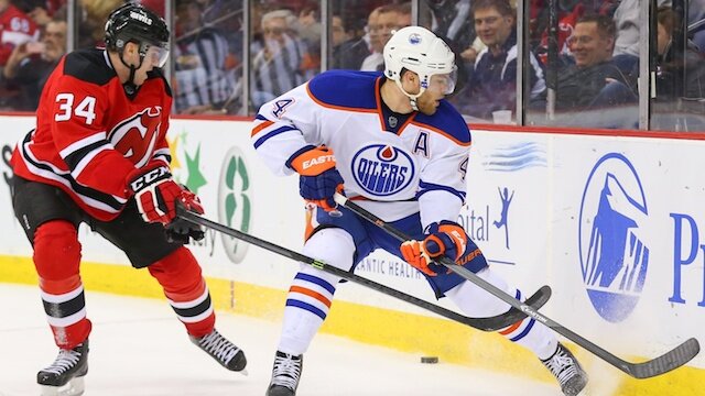 New Jersey Devils Should Acquire Taylor Hall