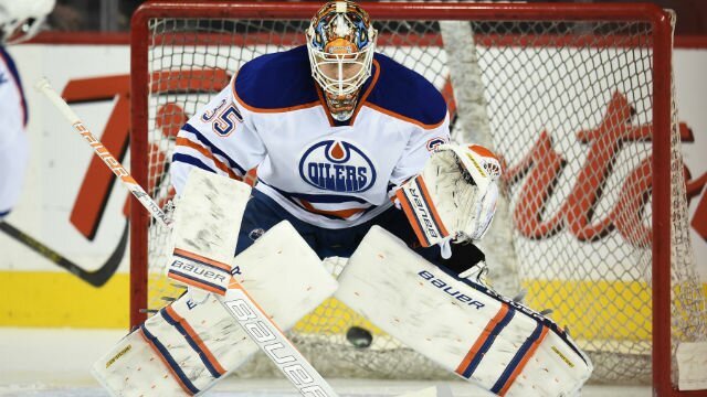 Viktor Fasth, Edmonton Oilers