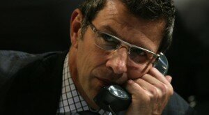 Marc Bergevin, Montreal Canadiens general manager.