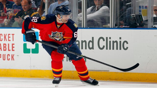 Don't Rule Out Jaromir Jagr Re-Signing with the Florida Panthers