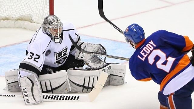 New York Islanders Collapse Against Los Angeles Kings