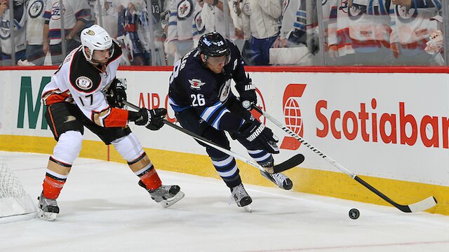 Blake Wheeler for Justin Abdelkader, Kyle Quincy and 3rd round pick
