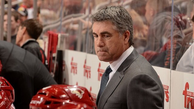 Arizona Coyotes Need To Part Ways With Dave Tippett