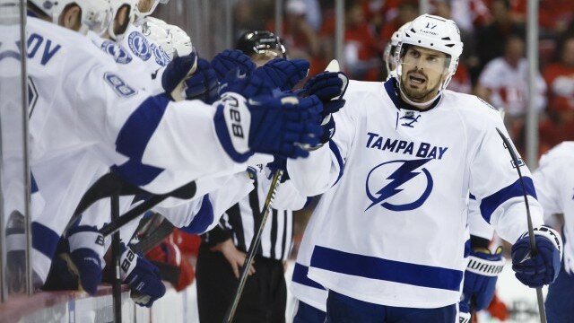 Alex Killorn Quietly Playing Key Role for Tampa Bay Lightning In Playoffs