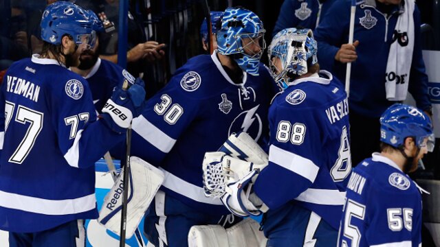 Tampa Bay Lightning Should Not Worry About Goalie Situation Going Into Game 3