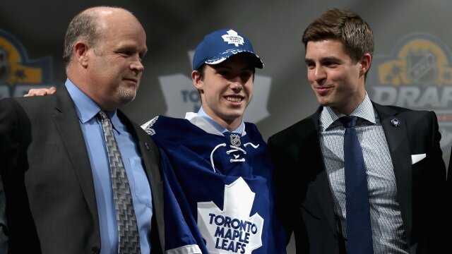 Toronto Maple Leafs Deserve A+ for 2015 NHL Entry Draft Picks