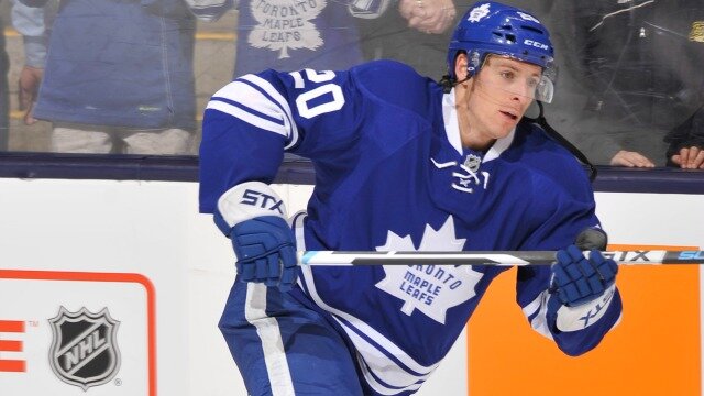 David Booth, Toronto Maple Leafs