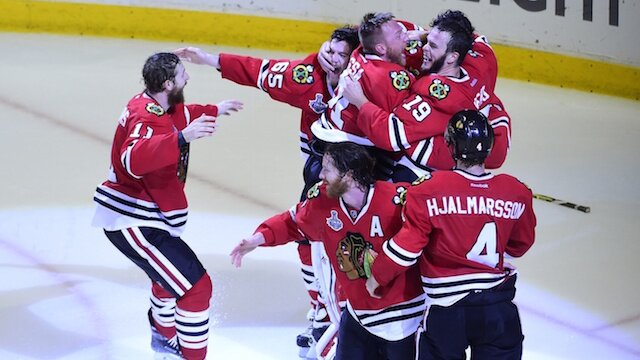 Chicago Blackhawks Cement Dynasty Status By Winning 2015 Stanley Cup