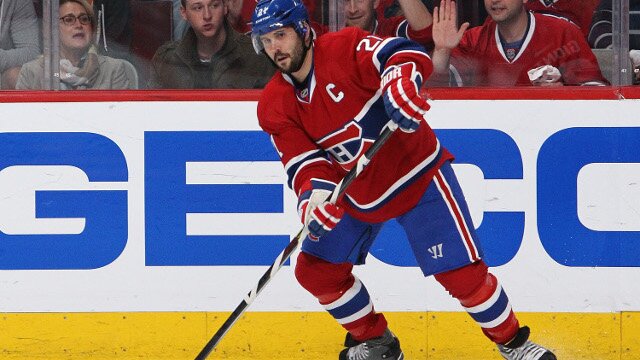 Brian Gionta, Montreal Canadiens