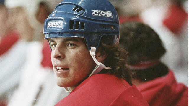 Russ Courtnall, Montreal Canadiens