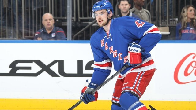 Dylan McIlrath Likely Facing Last Chance To Make New York Rangers