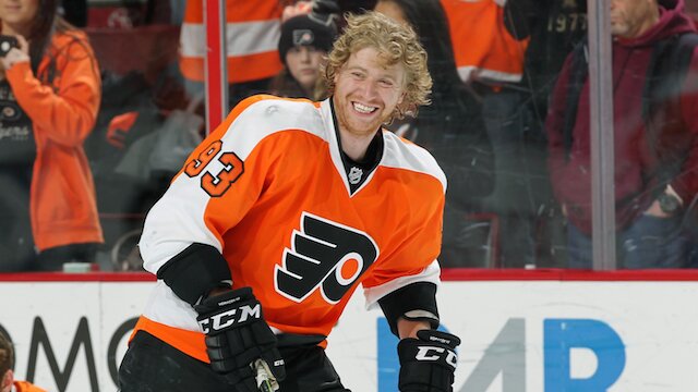 Jake Voracek Will Be With The Philadelphia Flyers For A Long Time