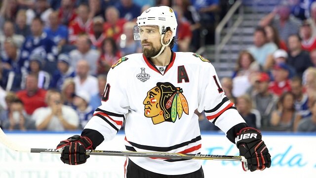 Chicago Blackhawks Allegedly Traded Patrick Sharp Due to Cheating Scandal