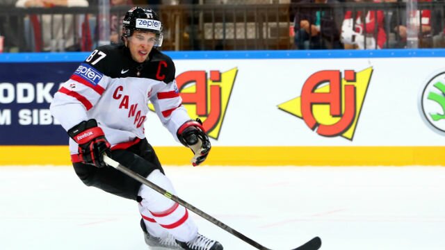 Sidney Crosby 2015 IIHF World Championships Connor McDavid comparisons