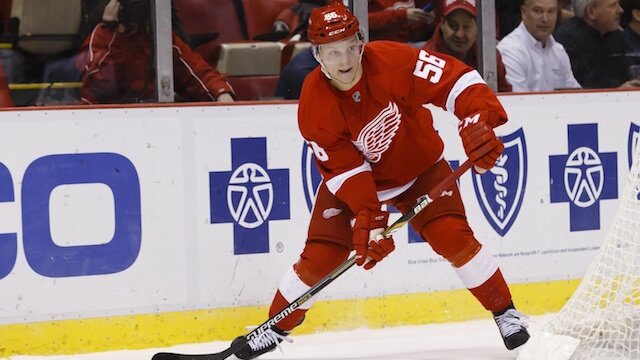 Re-Signing Teemu Pulkkinen Adds Firepower To Detroit Red Wings' Bottom Six Rotation