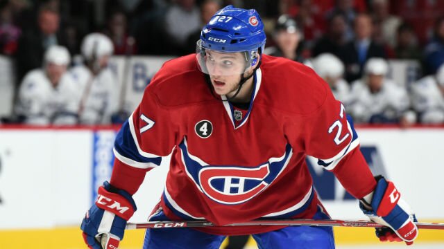Alex Galchenyuk Contract Montreal Canadiens