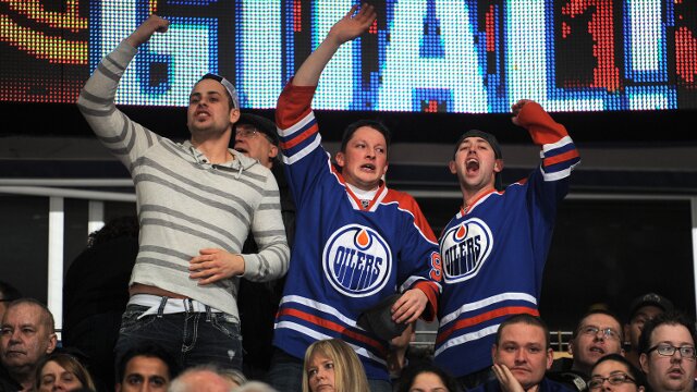 Edmonton Oilers Fans