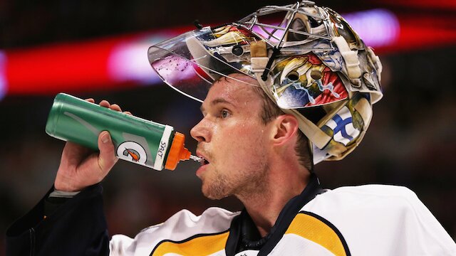 1. Can Pekka Rinne Stay Healthy?