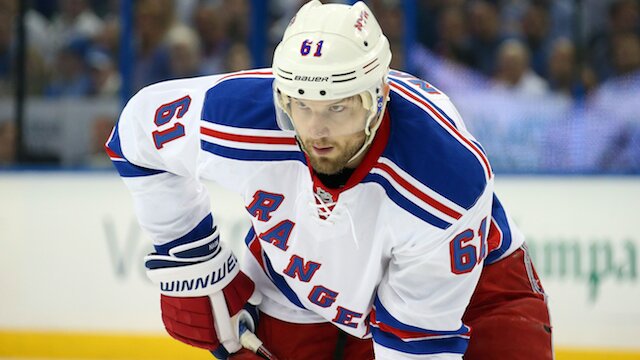Rick Nash Could Be X-Factor For New York Rangers In Playoffs