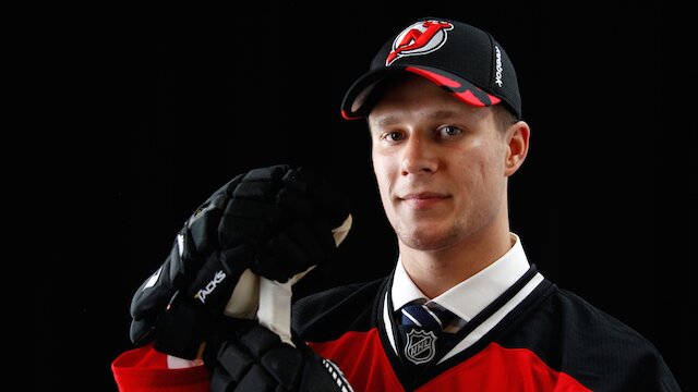Pavel Zacha, New Jersey Devils