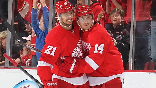 4. Gustav Nyquist and Tomas Tatar Take Another Step Forward