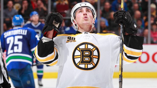 Brad Marchand, Boston Bruins