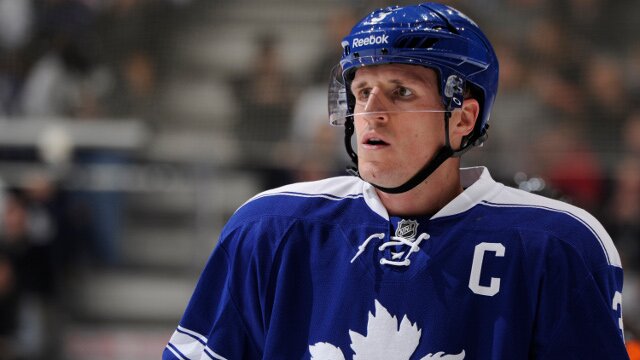 Toronto Maple Leafs' Most Valuable Player So Far Is Dion Phaneuf
