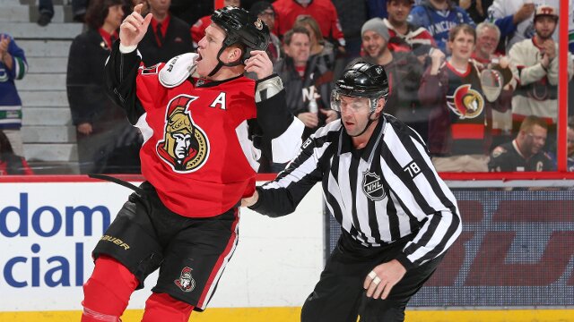 5 Dirtiest Ottawa Senators Players In Franchise History