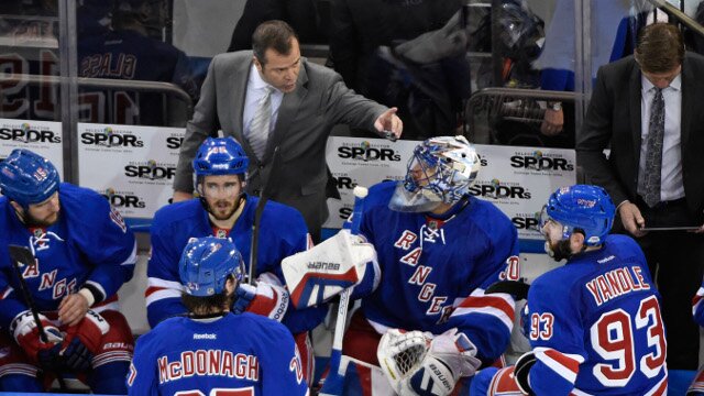 Alain Vigneault’s Decisions Show How Much New York Rangers Want to Win Cup