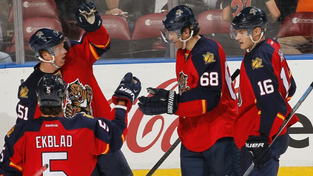 5 Things We've Learned From The Florida Panthers' Early-Season Action