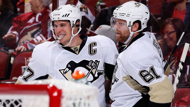 Kessel-Crosby, Pittsburgh Penguins