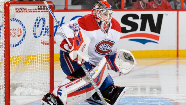 Mike Condon, Montreal Canadiens