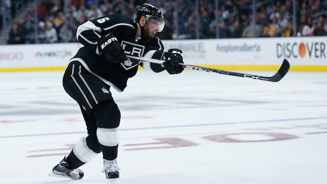Los Angeles Kings' Stellar Defense Will Bring The Stanley Cup Back To Franchise