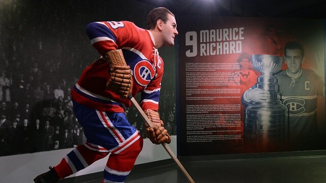 Maurice Rocket Richard Montreal Canadiens