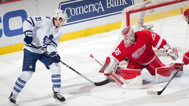 Red Wings - Leafs