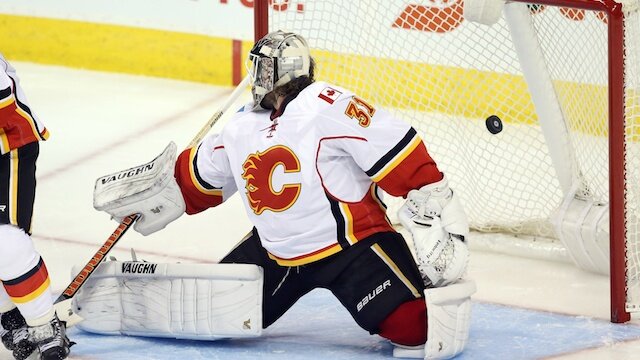 Calgary Flames Make Foolish Move Putting Karri Ramo On Waivers