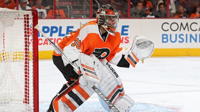 Michal Neuvirth, Philadelphia Flyers