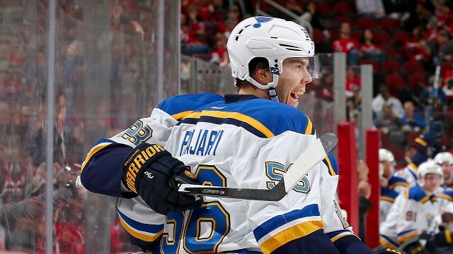 St. Louis Blues' Role Players Are Stepping Up During the Team's Stars' Absence