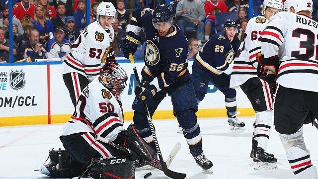 The St. Louis Blues' Loss to the Chicago Blackhawks Highlights the Blues' Lack of a Killer Instinct