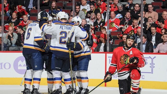 5 Things The St. Louis Blues Are Thankful For