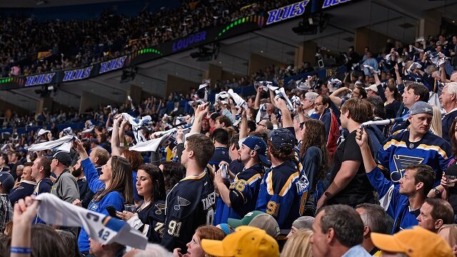 St. Louis Blues Fans Have to Show Up Against the Chicago Blackhawks Going Forward