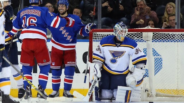 The St. Louis Blues' Loss To The New York Rangers Is Nothing To Worry About