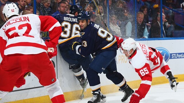St. Louis Blues, Detroit Red Wings Are Still Rivals No Matter Their Conference