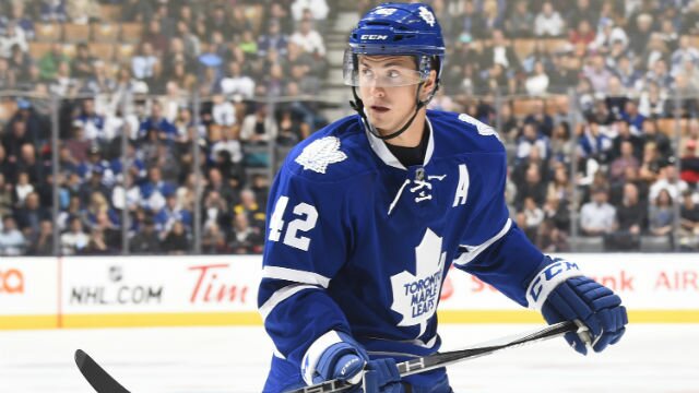 Toronto Maple Leafs' Tyler Bozak Is Proving His Doubters Wrong