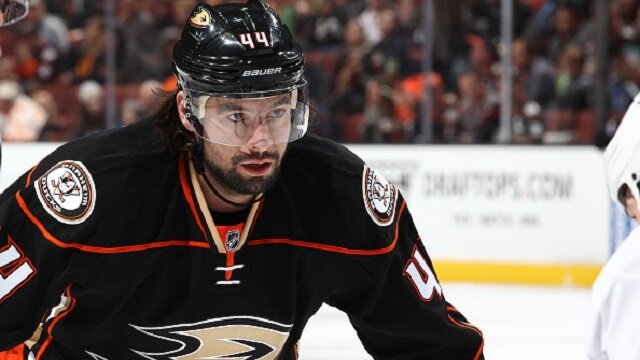 Anaheim Ducks Fans Should Expect Nate Thompson To Receive A Hefty Suspension Sentence