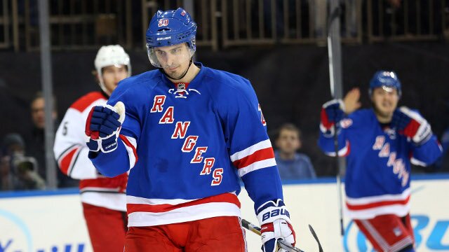 Chris Kreider Has Been a Major Disappointment for New York Rangers