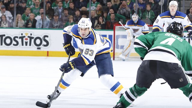 Scott Gomez Still Has A Spot In The NHL Despite Being Placed On Waivers By St. Louis Blues