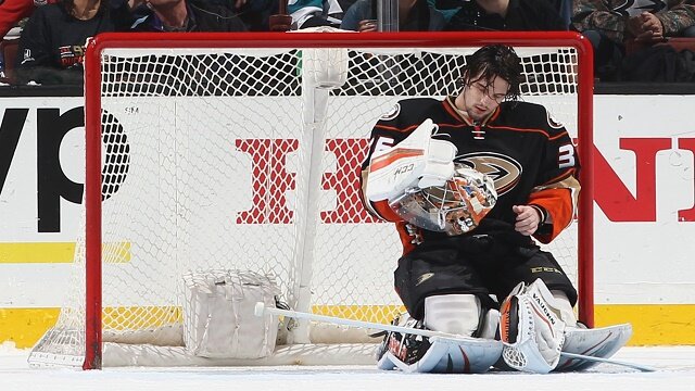It Is Too Early For The Anaheim Ducks To Trade Goaltenders