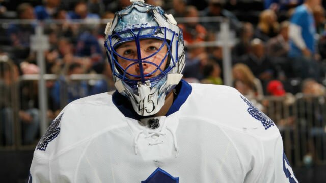 Jonathan Bernier's Career With Toronto Maple Leafs Hinges On Proving Himself in AHL